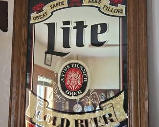 Miller Lite Mirror