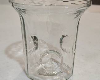 Textured Glass Tumblers set of second image