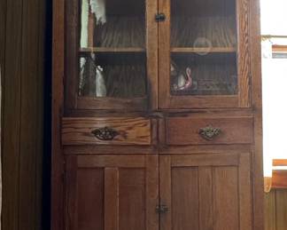 Oak China Cabinet