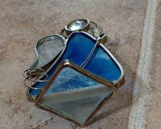 Stained Glass Angel Figurine B third image