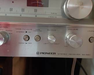 Pioneer SX Stereo Receiver third image