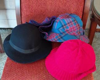 Collection of Three Womens Hats