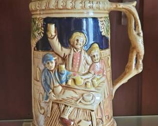 Ceramic Beer Stein