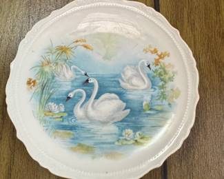 Bavarian Swan Plate