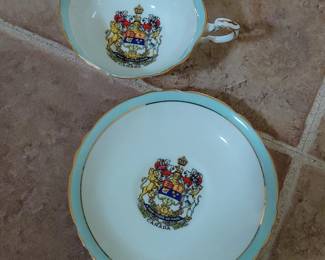 Royal Tea Cup and Saucer fourth image