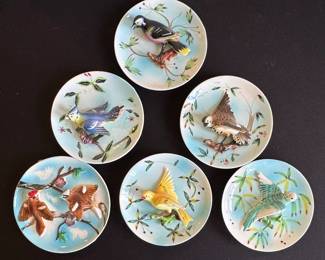 Decorative Bird Plates