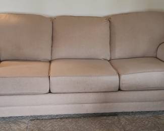 Beige ThreeSeater Sofa