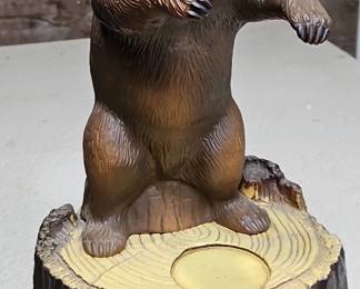Grizzly Beer Tap Handle