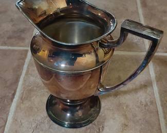 Silver Plated Pitcher WM Rogers