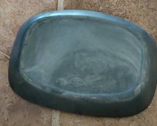 Pewter Bread Tray second image