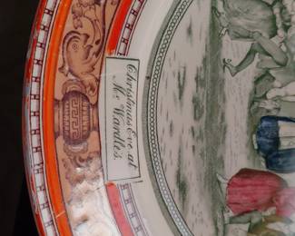 Adams The Pickwick Papers Christmas Eve, at Mr. Wardles Plate second image