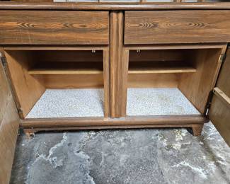 Vintage Wooden Dresser third image
