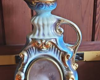 Jim Beam Ceramic Decanter with Mirror