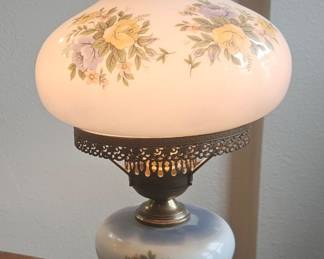 Floral Hurricane Lamp third image