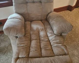 Padded recliner chair second image