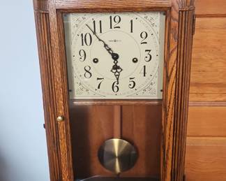 Howard Miller Sandringham Oak Wall Clock