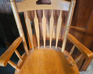 Wooden Spindle Back Bar Stools set of second image