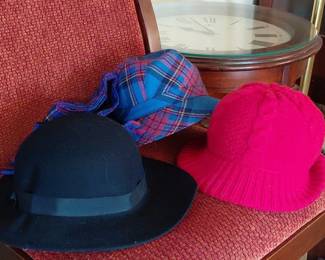 Collection of Three Womens Hats second image