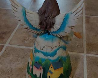 Heartwood Creek Angel Figurine  Villages and Valleys second image