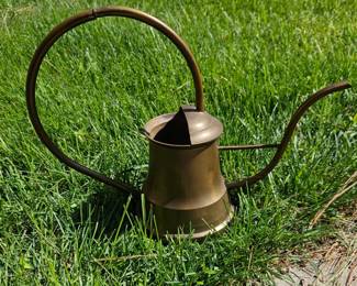 Brass Watering Can