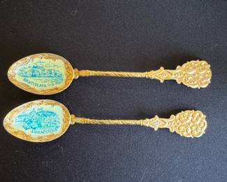 Souvenir Spoons