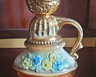 Jim Beam Floral Decanter