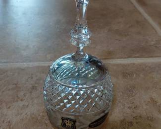 Crystal Bell Jar