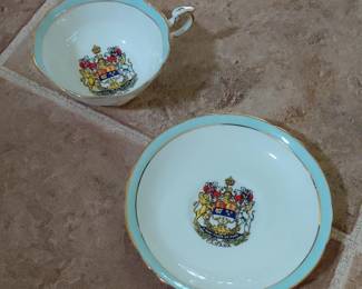 Royal Tea Cup and Saucer