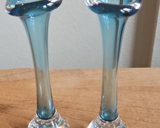 Aseda Blue Jack in the Pulpit Vases