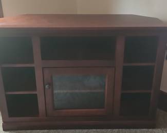 Wooden Media Console
