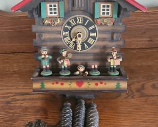 Kuner Black Forest Cuckoo Clock