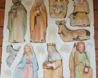 Homco Nativity Set