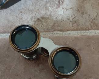 Antique Chevalier Paris Opera Glasses fourth image