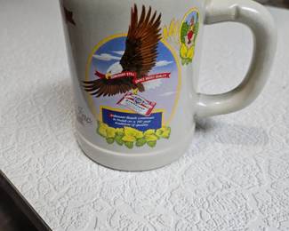 Budweiser Global Brewer Stein second image
