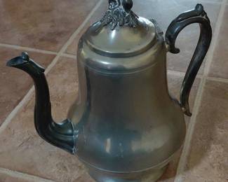 Silver Plated Teapot second image
