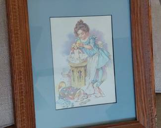 Bessie Pease Gutmann His Majesty Print