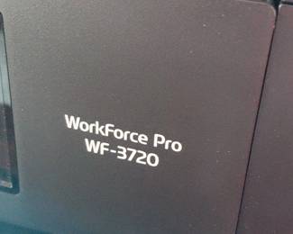 Epson WorkForce Pro WF AllinOne Printer third image