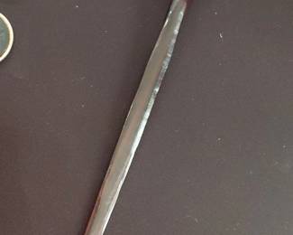 Carved Wooden Figural Letter Opener