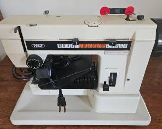 Pfaff Sewing Machine Case