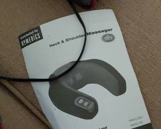 HoMedics Neck  Shoulder Massager with Heat second image