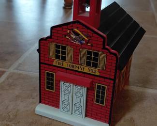 Vintage Fisher Price Fire Station fourth image