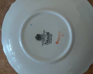 Paragon Canada Coat of Arms Tea Cup and Saucer third image