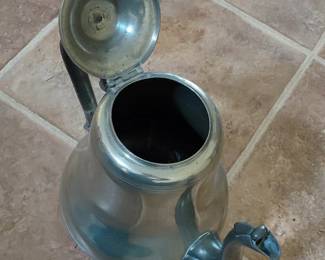 Silver Plated Teapot third image