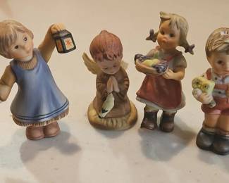 Hummel figurines collection