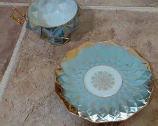 Teacup and Saucer Set