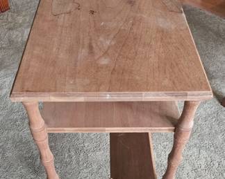 Turned Leg Side Table third image
