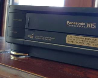 Panasonic Omnivision VHS SQPB PVS fourth image