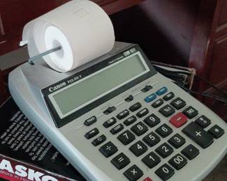 Canon PDH V Calculator second image