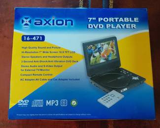 Axion  Portable DVD Player