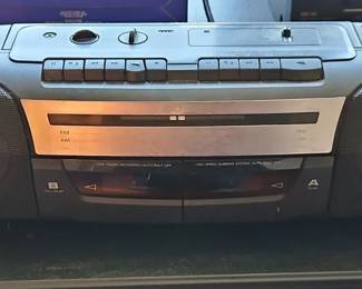 Sony Boombox Cassette Player